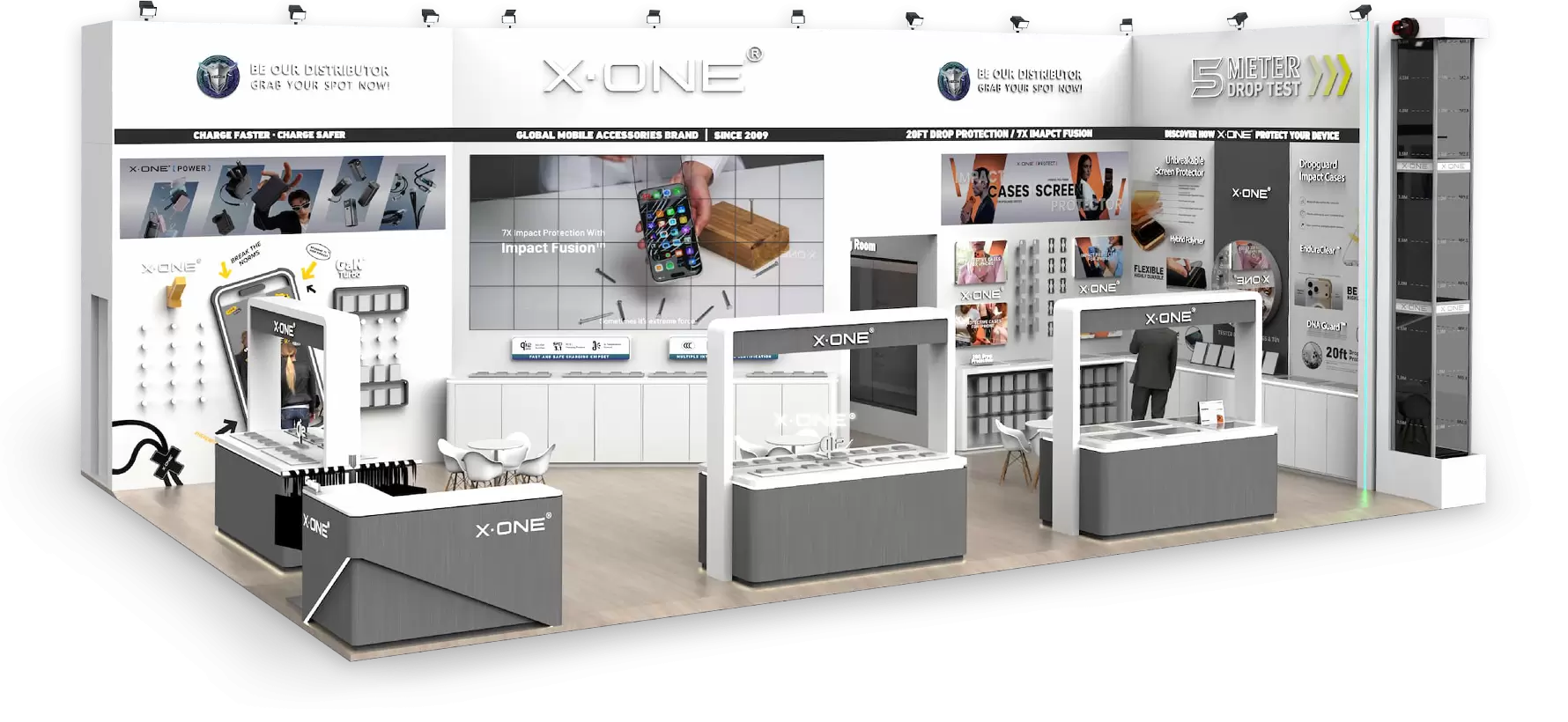 Развивайте свой бизнес с X · ONE!