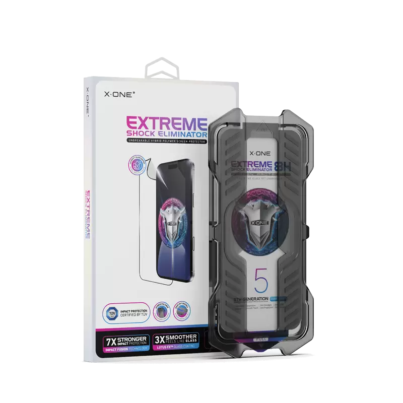 Extreme Shock Eliminator 8H с установочным комплектом &mdash; Clear HD