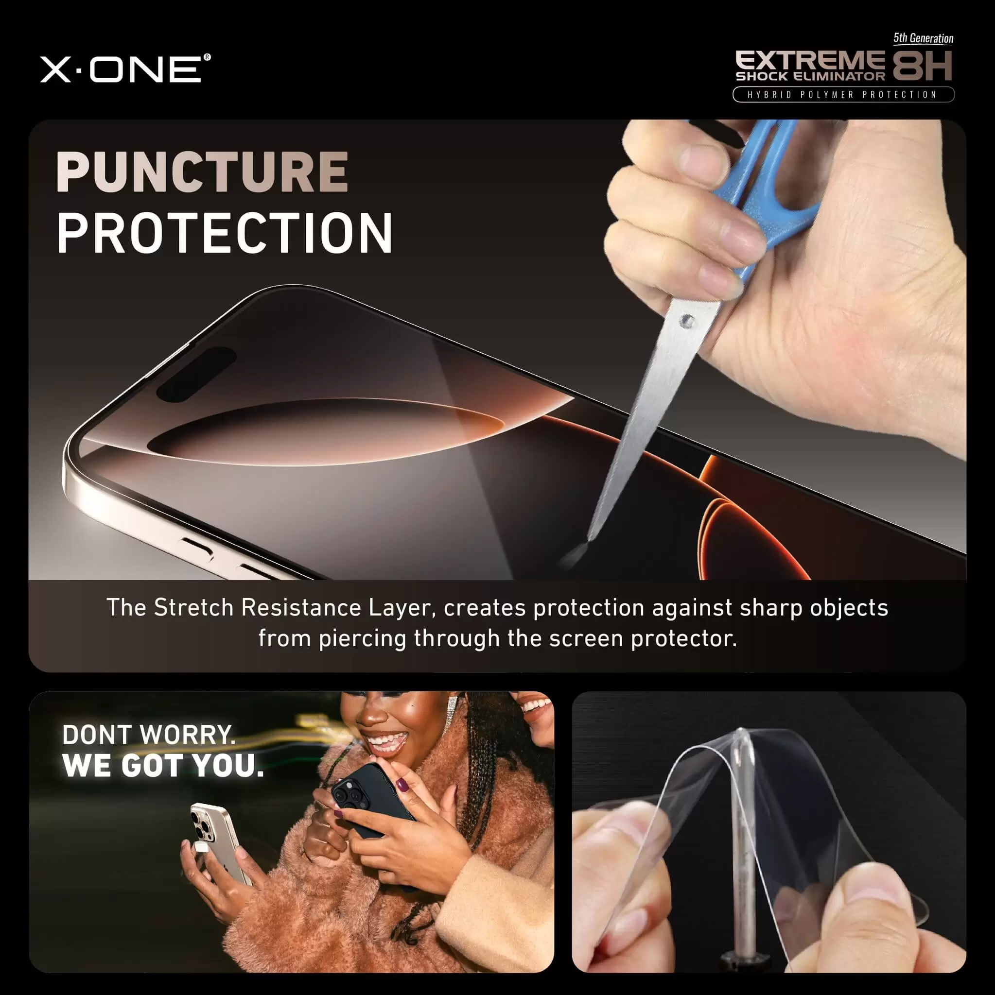 Extreme Shock Eliminator 8H с установочным комплектом &mdash; Clear HD
