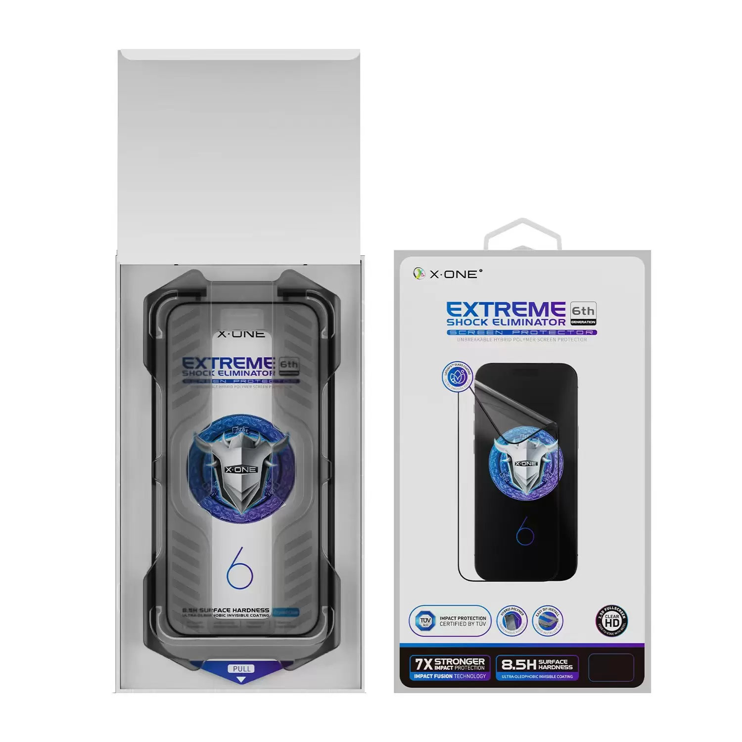 EXtreme Shock Eliminator 8.5H с установочным комплектом