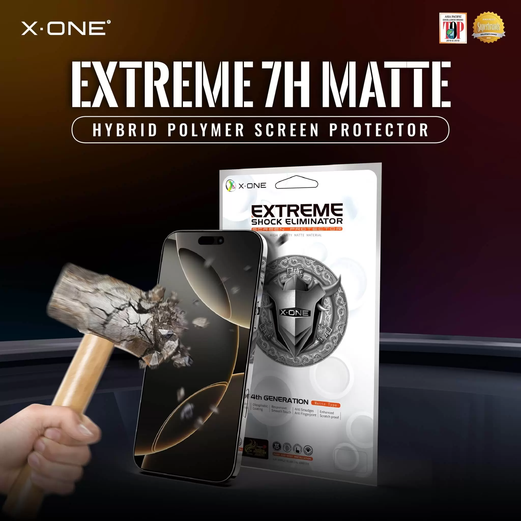 Extreme Shock Eliminator 7H Матовый