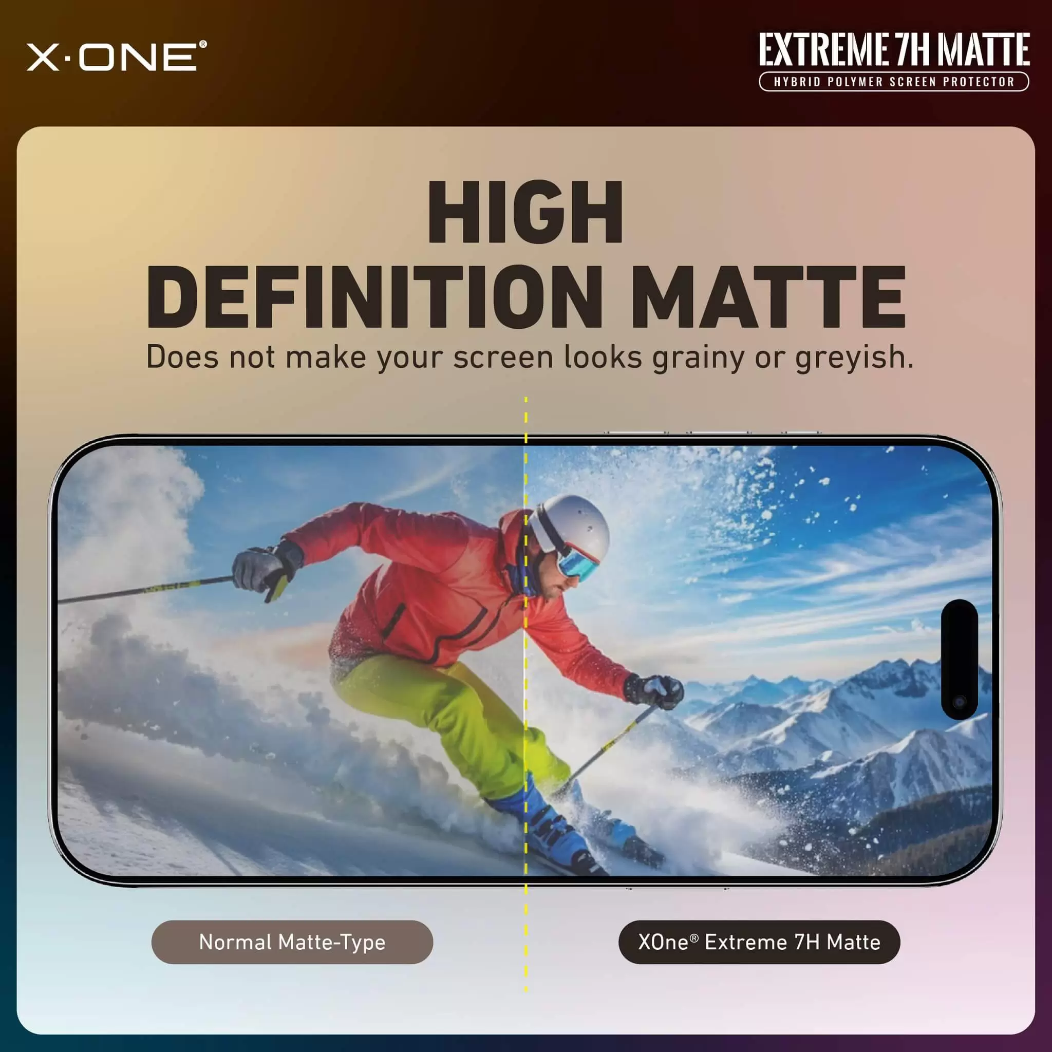 Extreme Shock Eliminator 7H Матовый