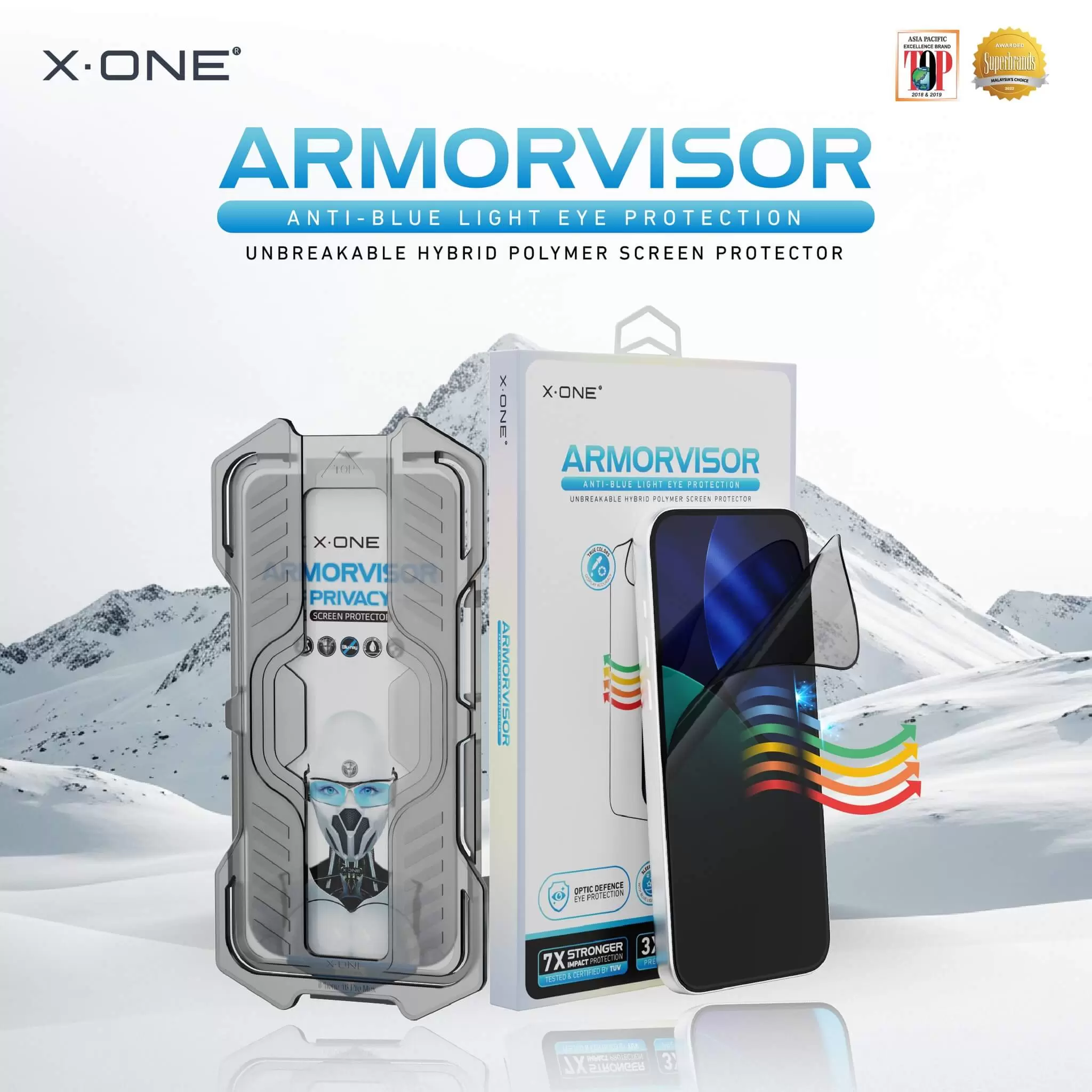 Armorvisor Privacy с установочным комплектом