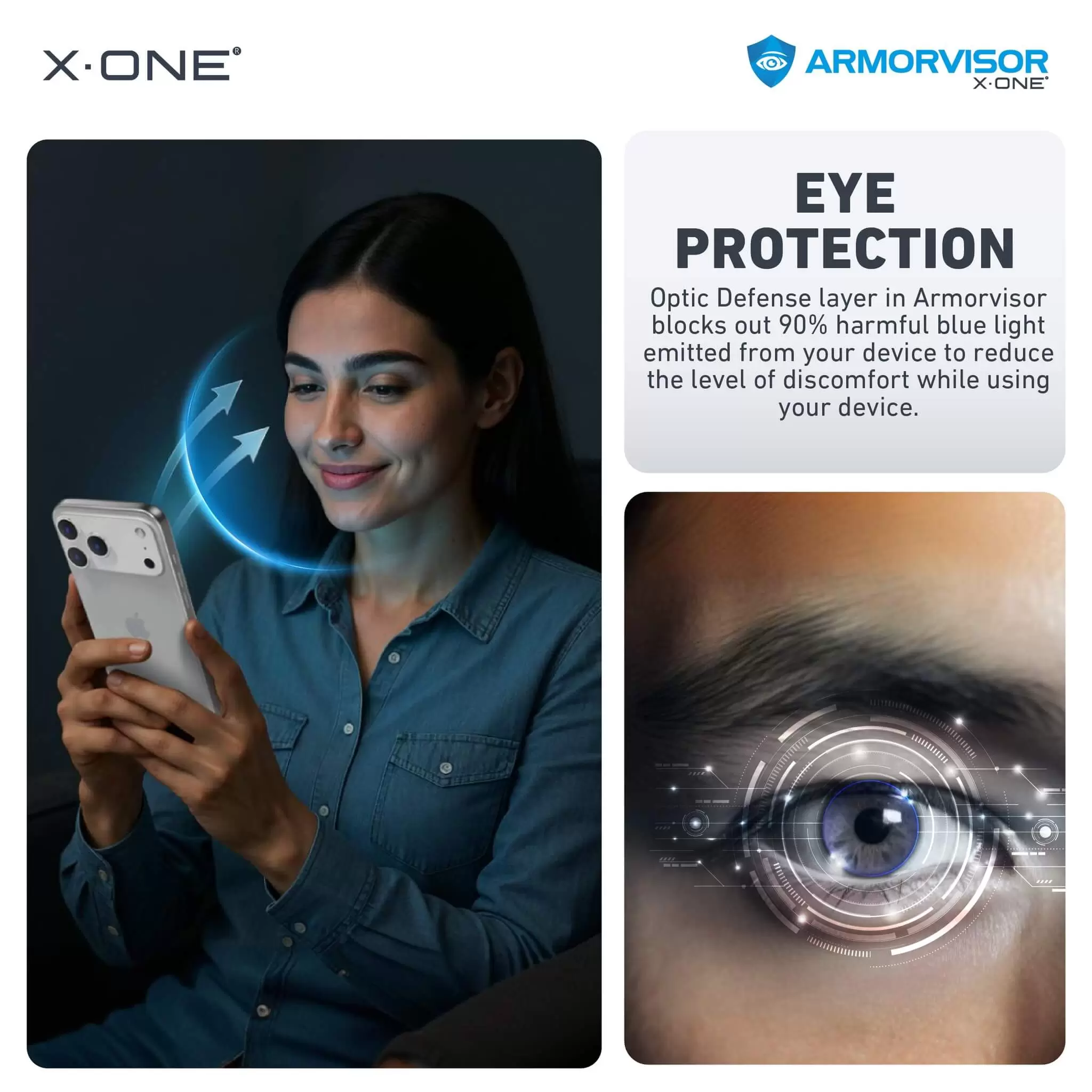 Armorvisor Privacy с установочным комплектом